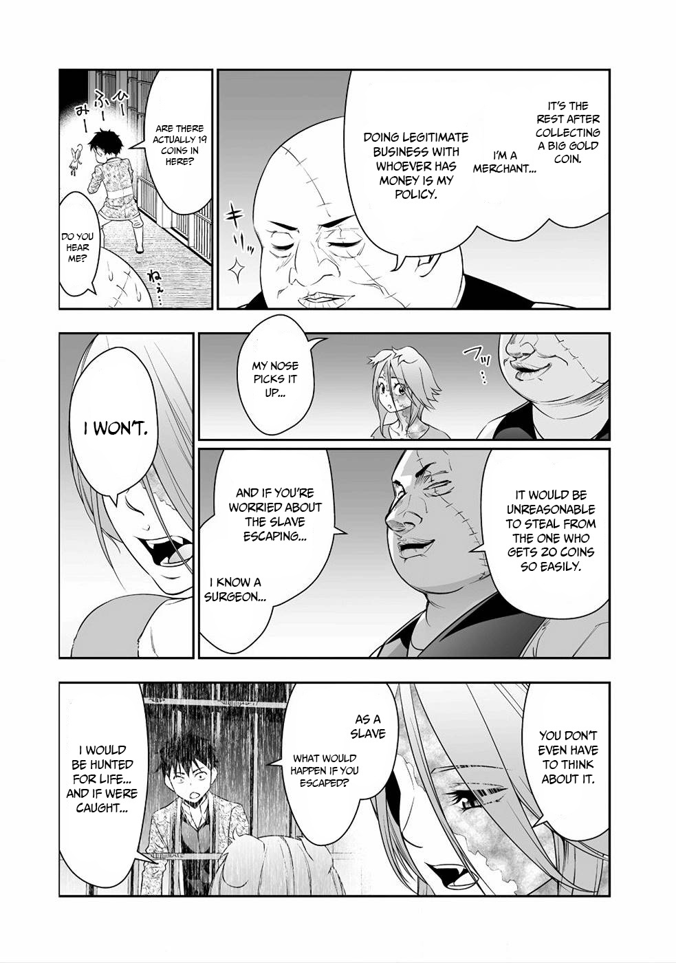 Read Bocchi Tenseiki chapter 4 image 12 on Lezhin