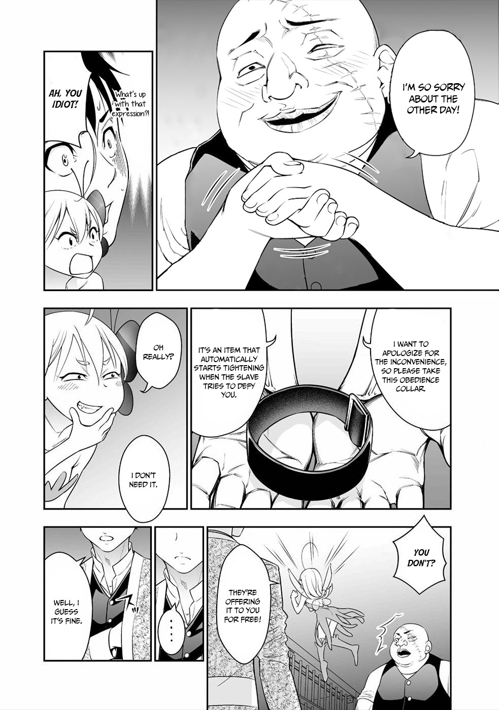 Read Bocchi Tenseiki chapter 4 image 14 on Lezhin