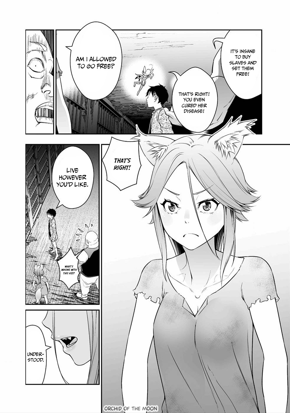 Read Bocchi Tenseiki chapter 4 image 18 on Lezhin