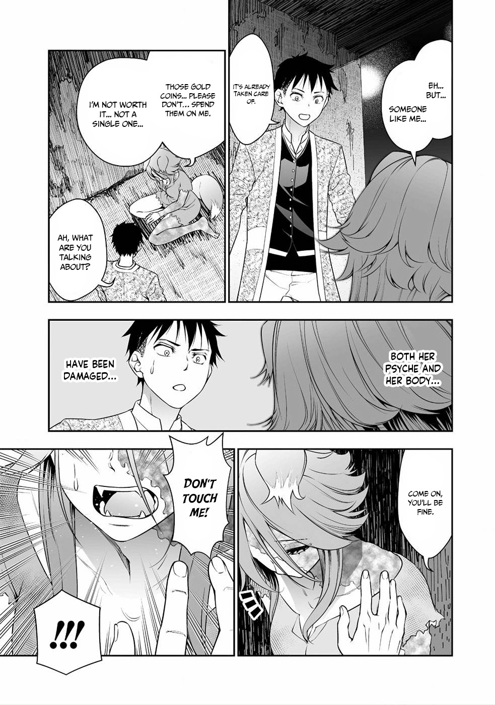 Read Bocchi Tenseiki chapter 4 image 3 on Lezhin