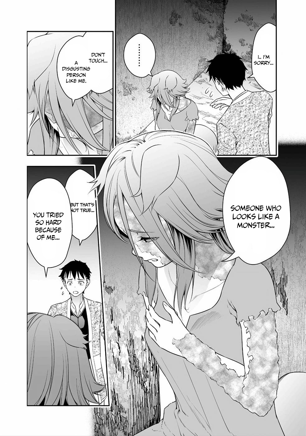 Read Bocchi Tenseiki chapter 4 image 4 on Lezhin