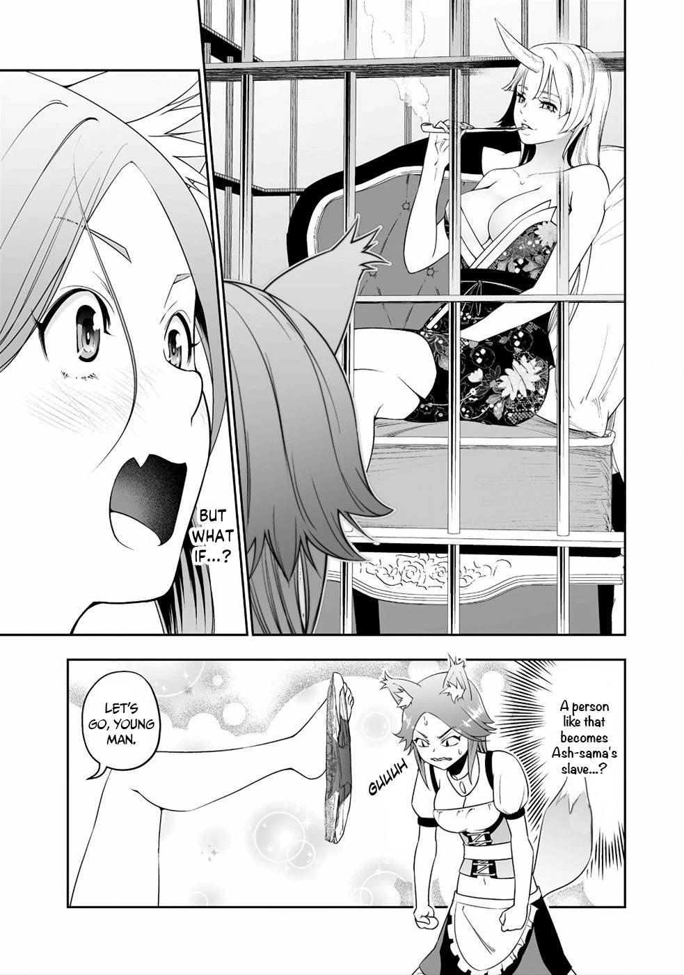 Read Bocchi Tenseiki chapter 6 image 5 on Lezhin
