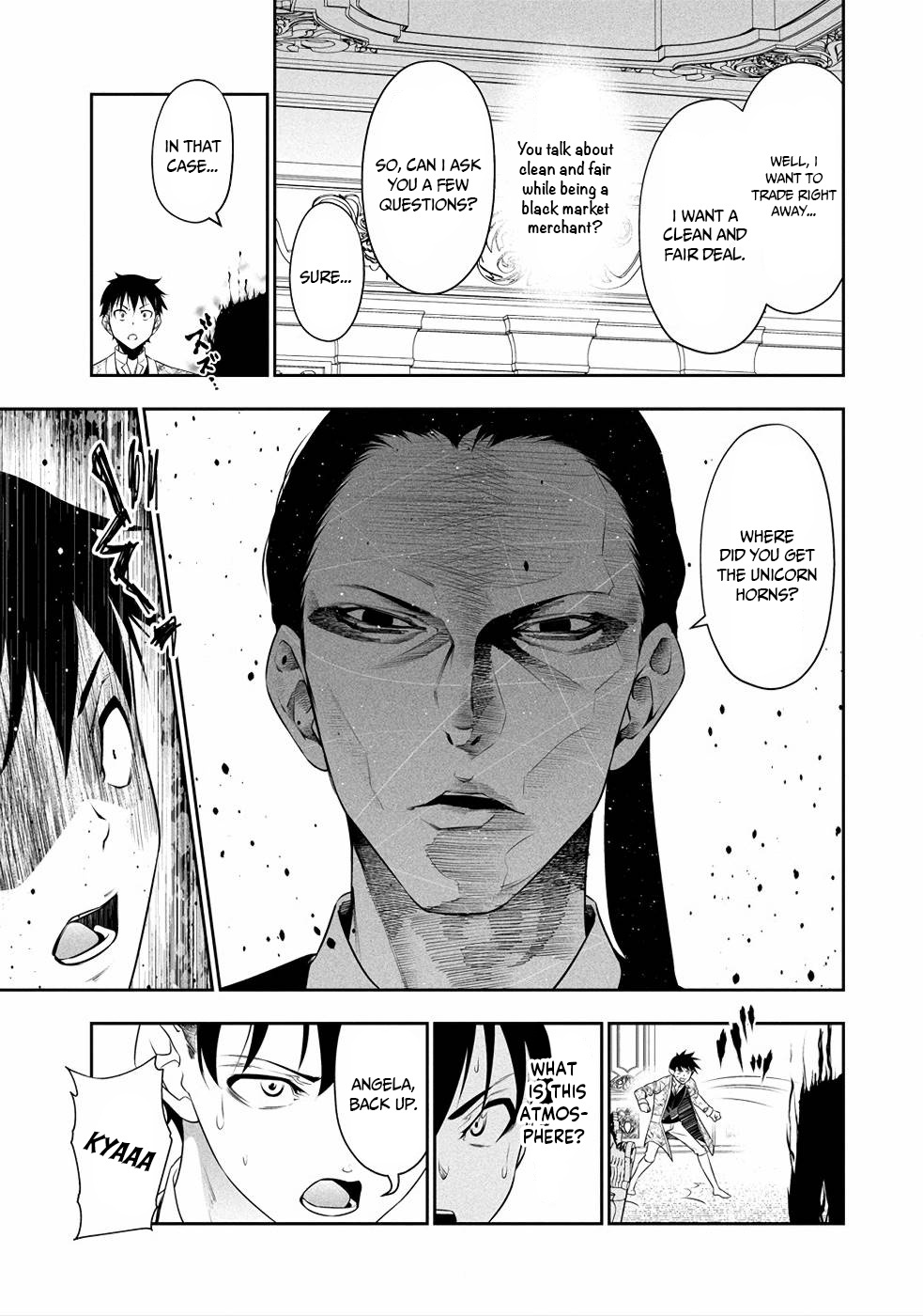 Read Bocchi Tenseiki chapter 7 image 13 on Lezhin