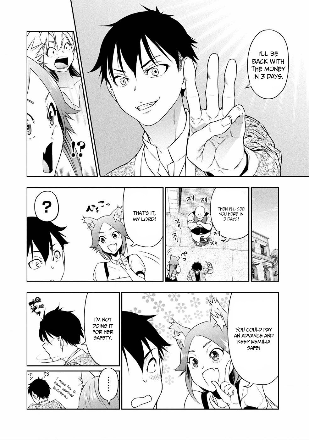 Read Bocchi Tenseiki chapter 7 image 6 on Lezhin