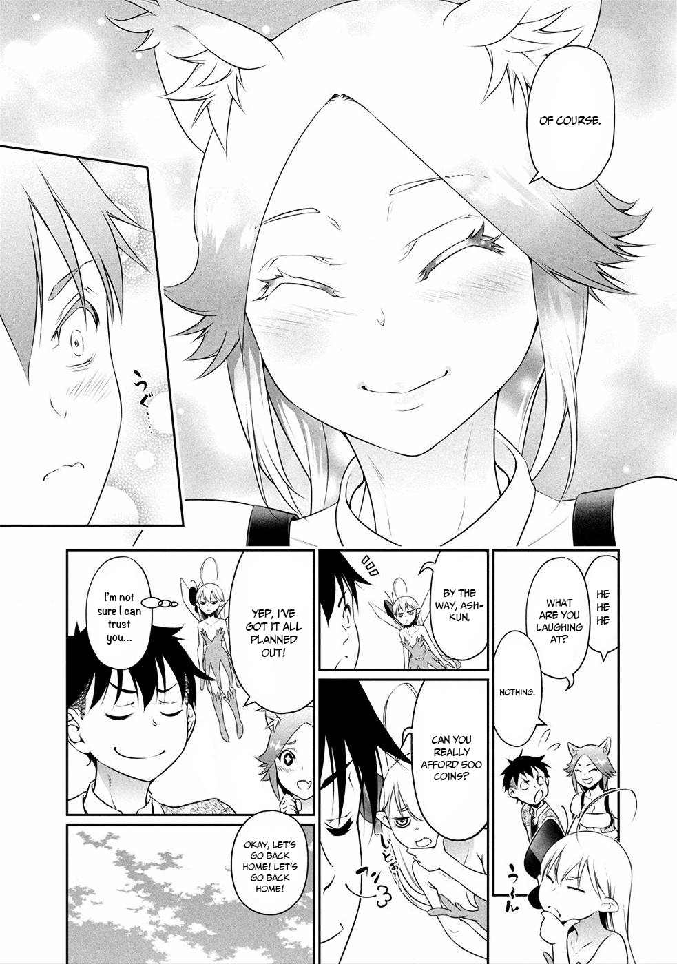 Read Bocchi Tenseiki chapter 7 image 7 on Lezhin