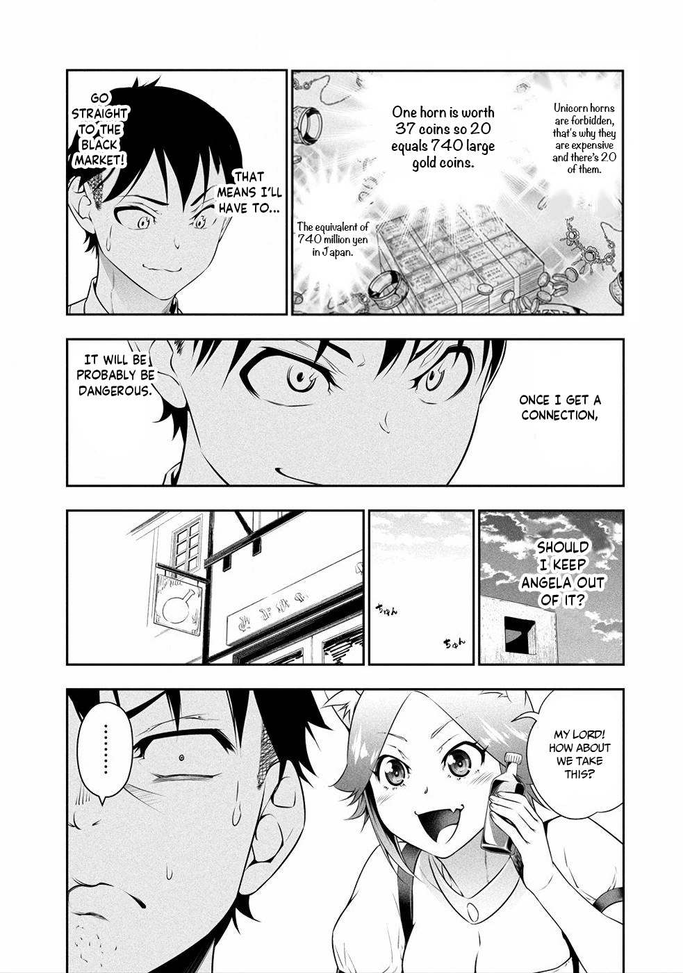 Read Bocchi Tenseiki chapter 7 image 9 on Lezhin