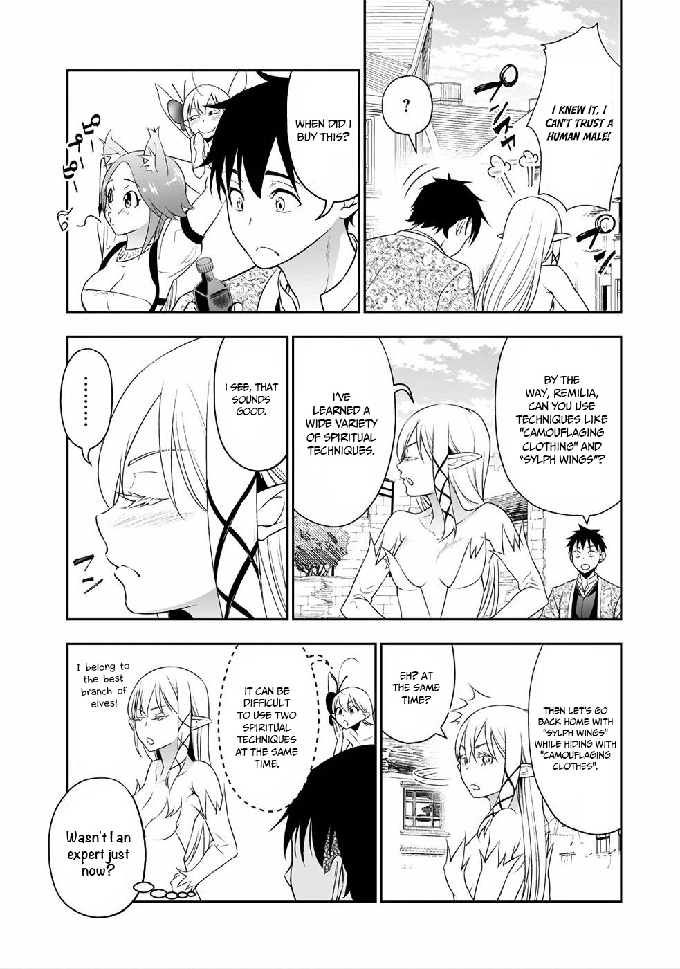 Read Bocchi Tenseiki chapter 8 image 4 on Lezhin