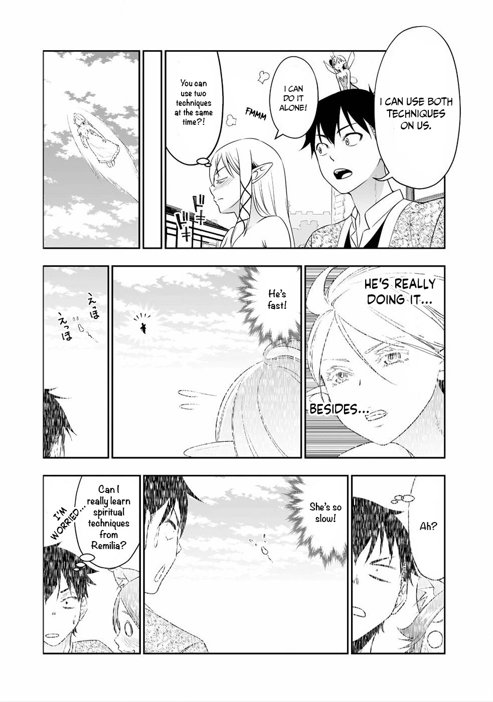 Read Bocchi Tenseiki chapter 8 image 5 on Lezhin