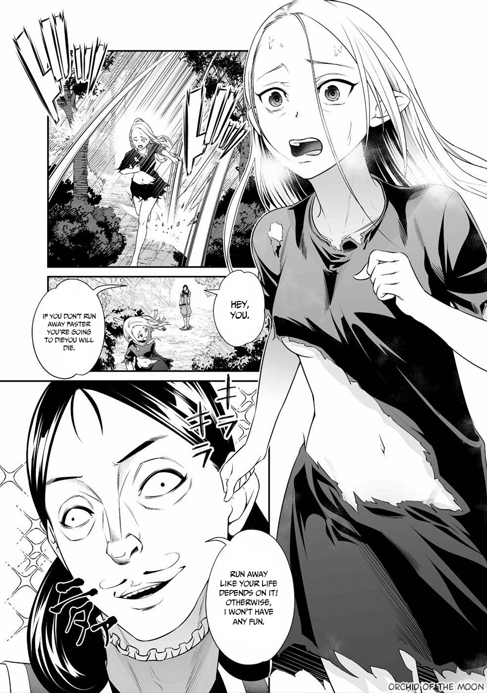 Read Bocchi Tenseiki chapter 8 image 8 on Lezhin