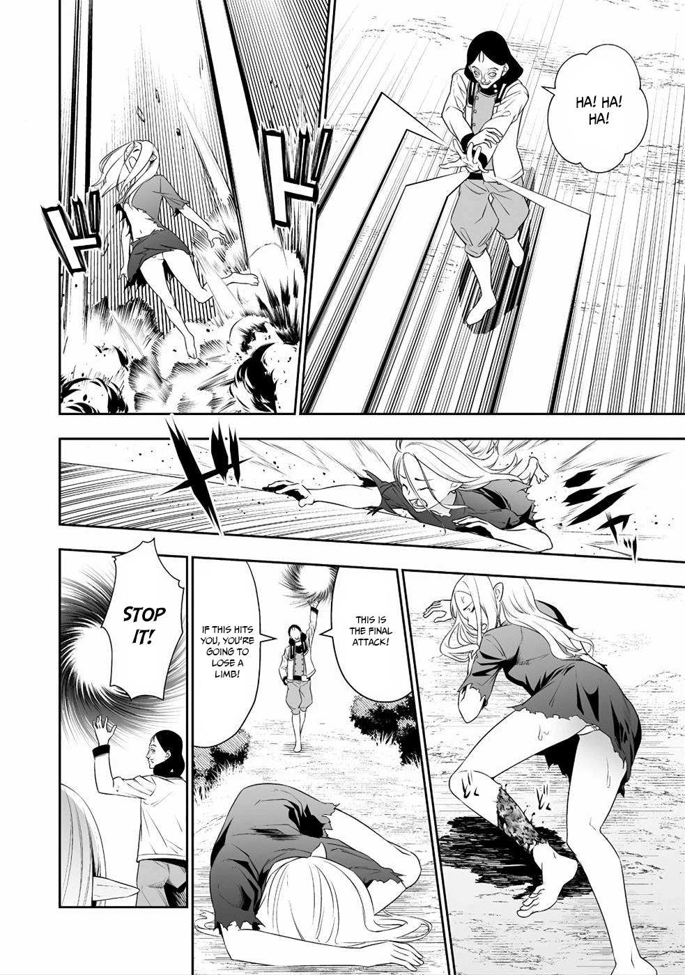 Read Bocchi Tenseiki chapter 8 image 9 on Lezhin