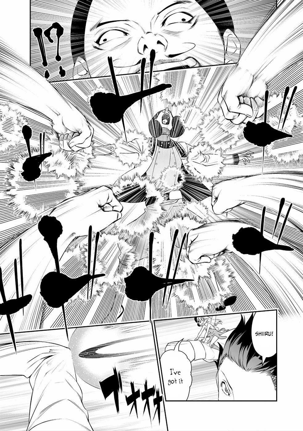 Read Bocchi Tenseiki chapter 9 image 14 on Lezhin