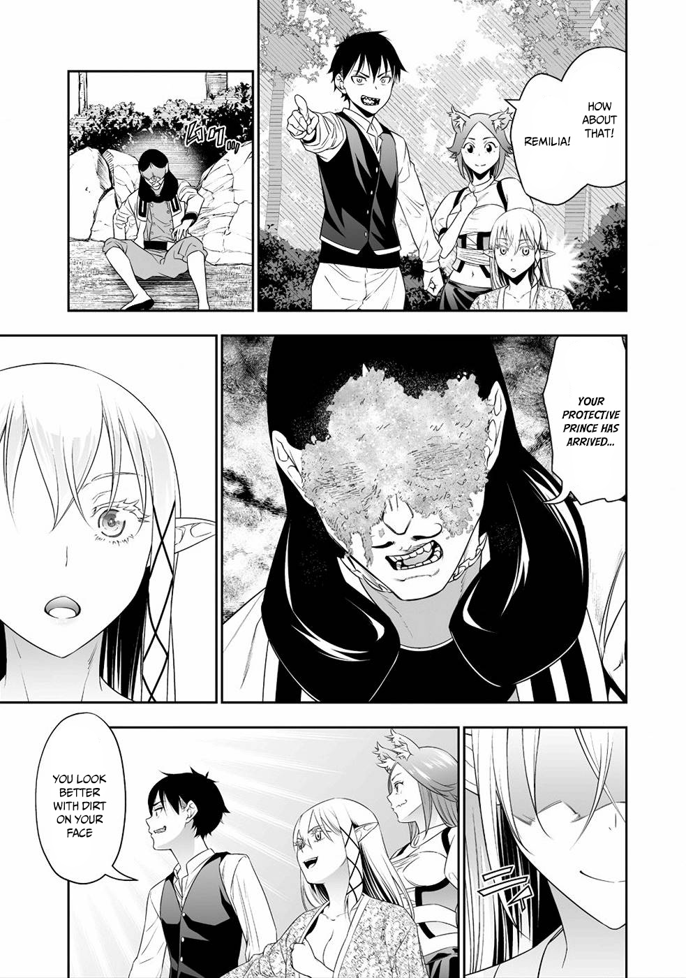 Read Bocchi Tenseiki chapter 9 image 5 on Lezhin