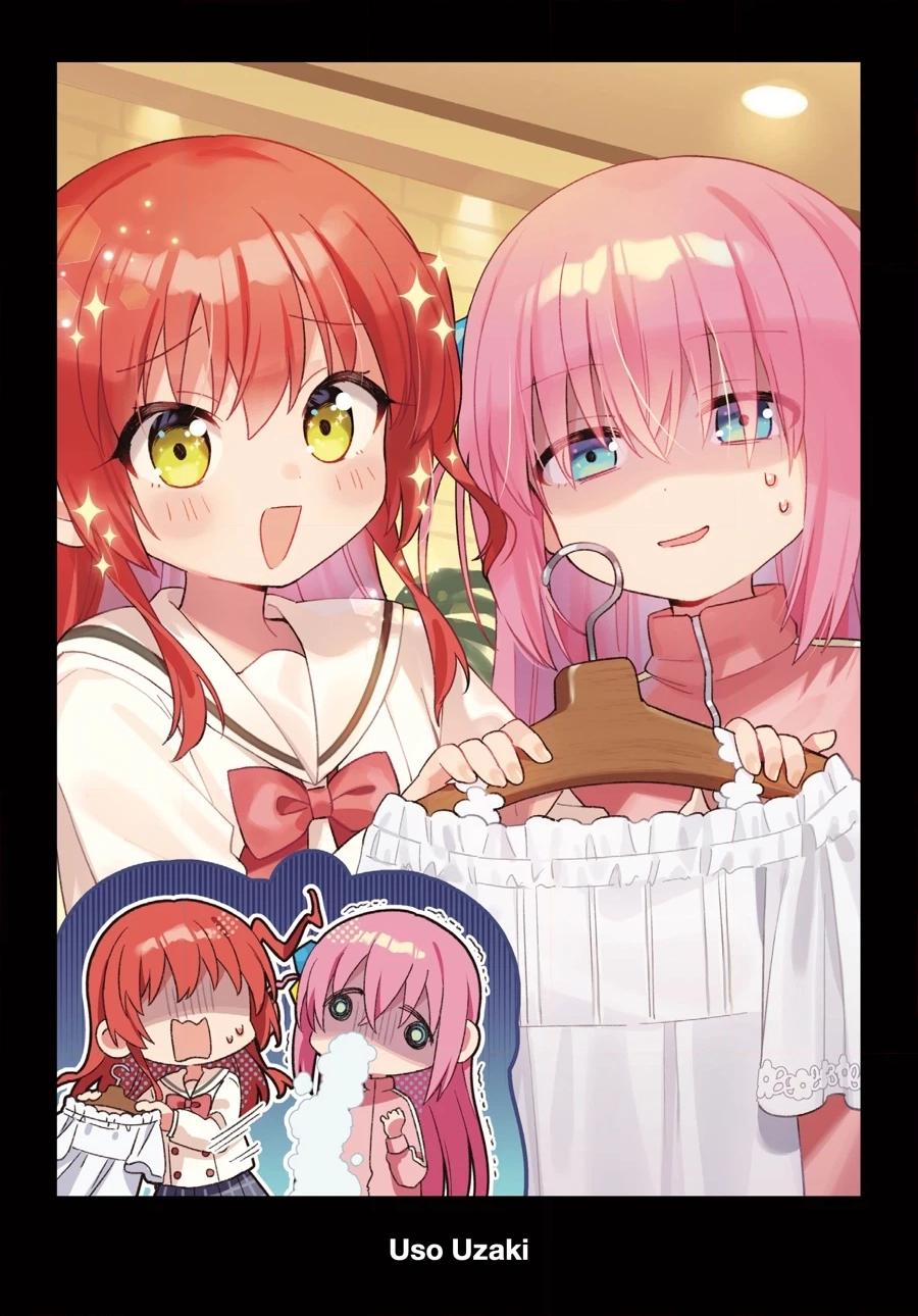 Read Bocchi the Rock! Anthology Comic chapter 0 image 3 on Lezhin