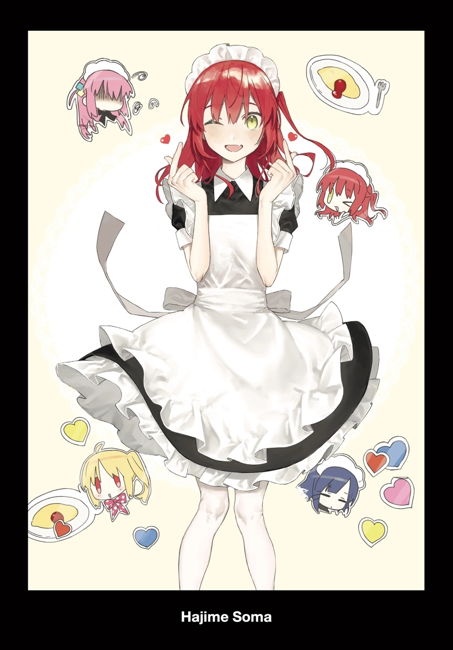 Read Bocchi the Rock! Anthology Comic chapter 0 image 6 on Lezhin