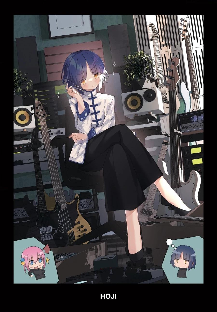Read Bocchi the Rock! Anthology Comic chapter 0 image 7 on Lezhin