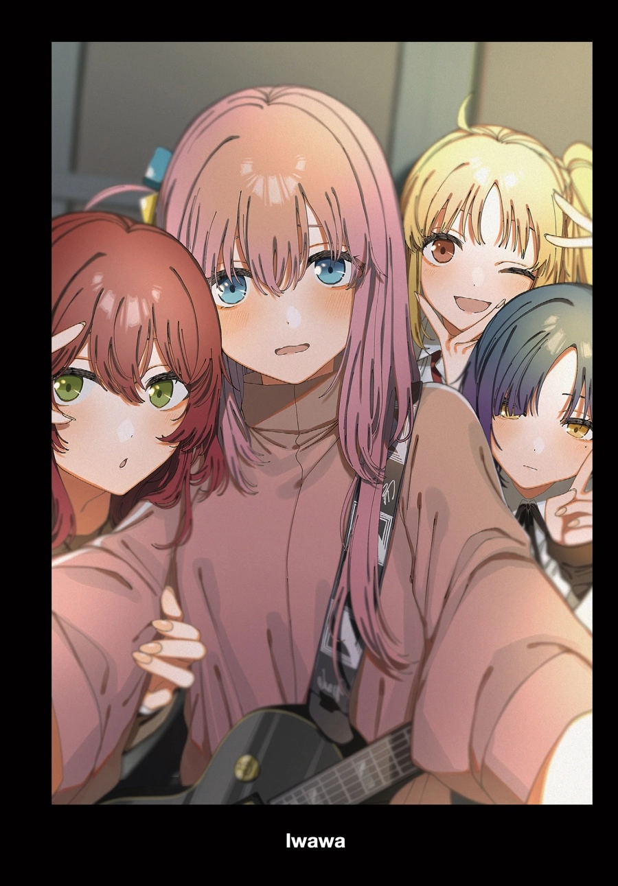 Read Bocchi the Rock! Anthology Comic chapter 0 image 8 on Lezhin