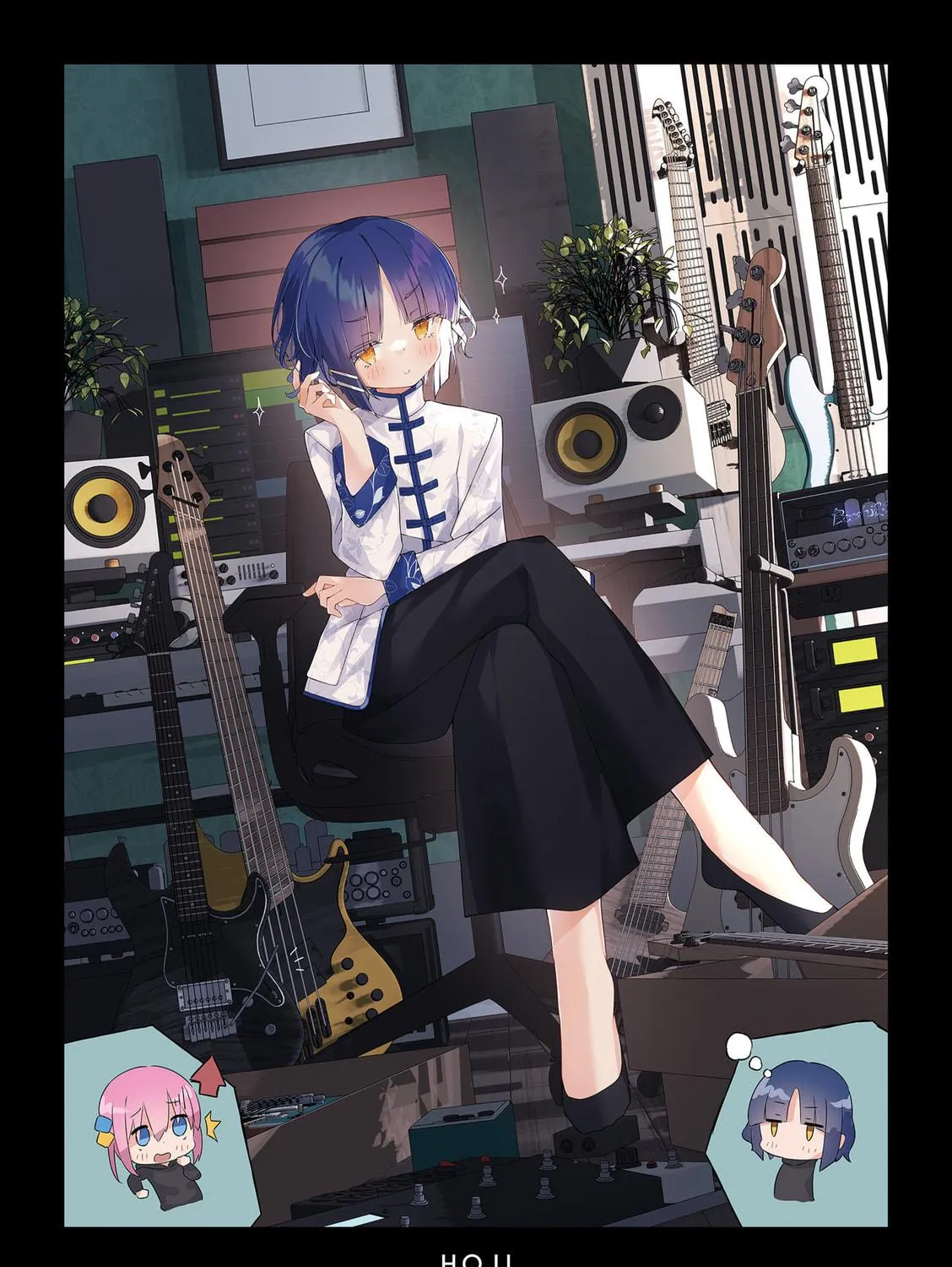 Read Bocchi the Rock! Anthology Comic chapter 1 image 15 on Lezhin