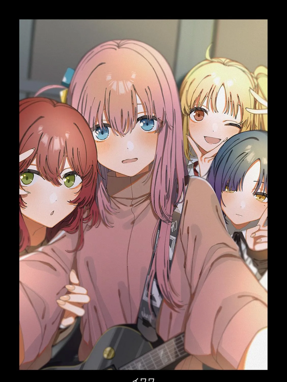 Read Bocchi the Rock! Anthology Comic chapter 1 image 17 on Lezhin