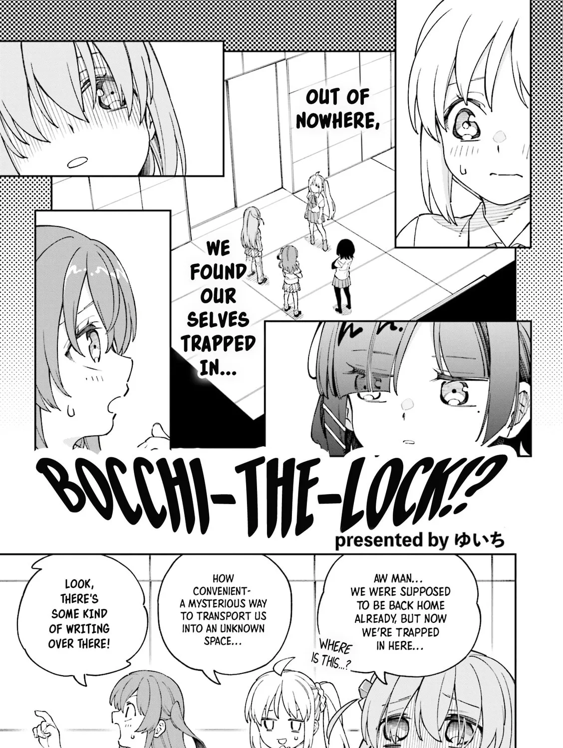 Read Bocchi the Rock! Anthology Comic chapter 1 image 19 on Lezhin