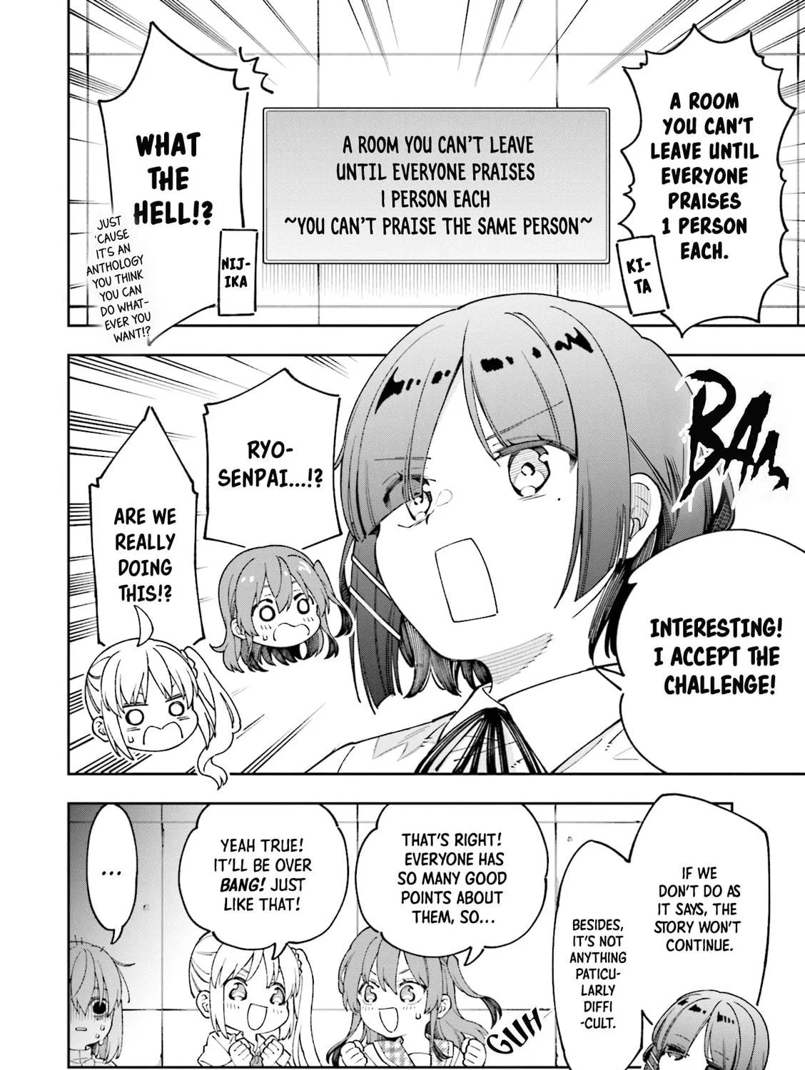 Read Bocchi the Rock! Anthology Comic chapter 1 image 21 on Lezhin