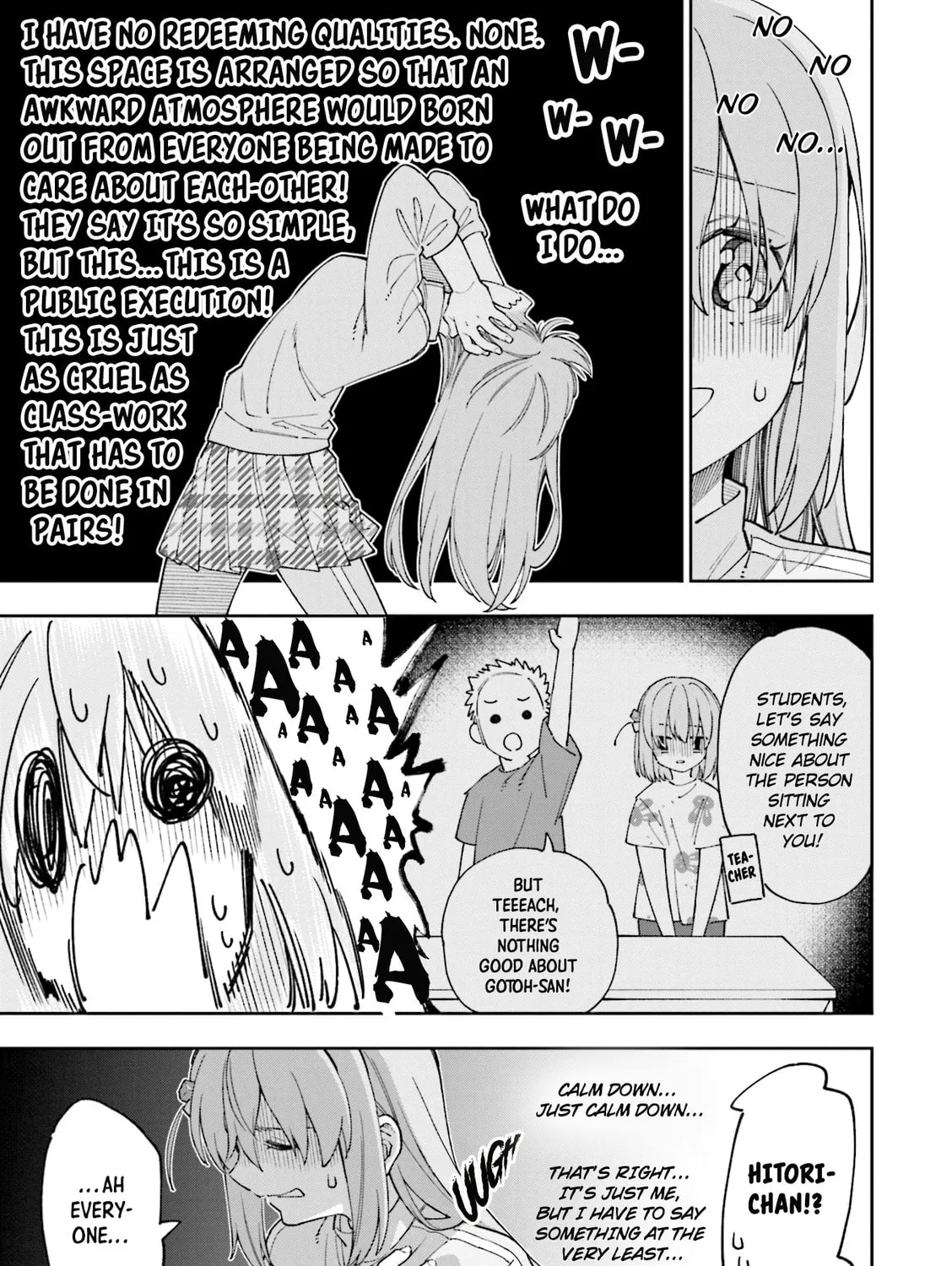 Read Bocchi the Rock! Anthology Comic chapter 1 image 23 on Lezhin