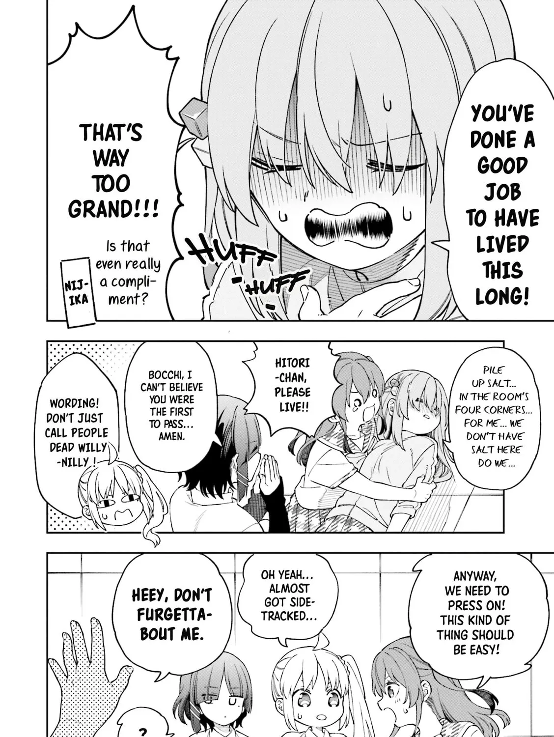 Read Bocchi the Rock! Anthology Comic chapter 1 image 25 on Lezhin