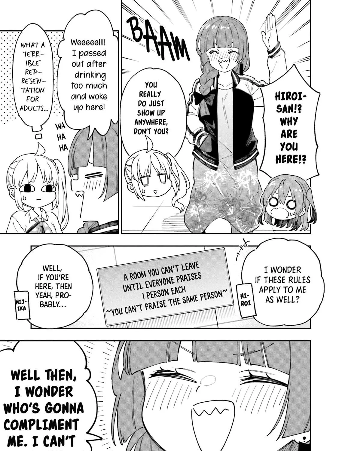 Read Bocchi the Rock! Anthology Comic chapter 1 image 27 on Lezhin
