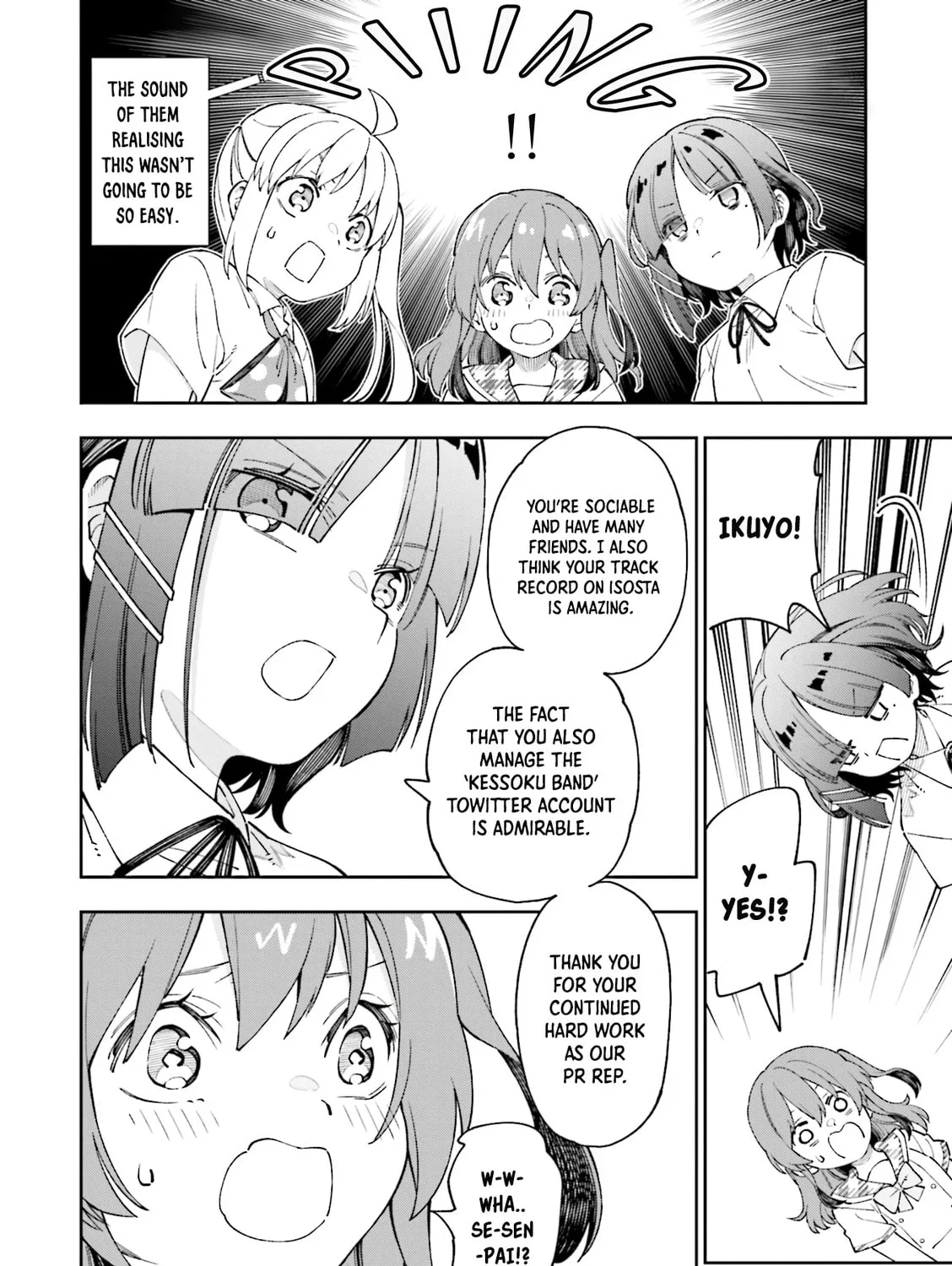 Read Bocchi the Rock! Anthology Comic chapter 1 image 29 on Lezhin