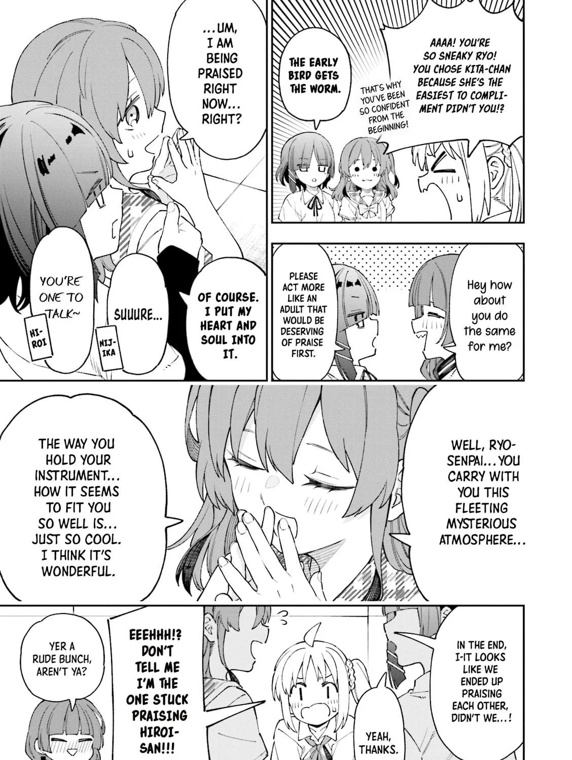 Read Bocchi the Rock! Anthology Comic chapter 1 image 31 on Lezhin