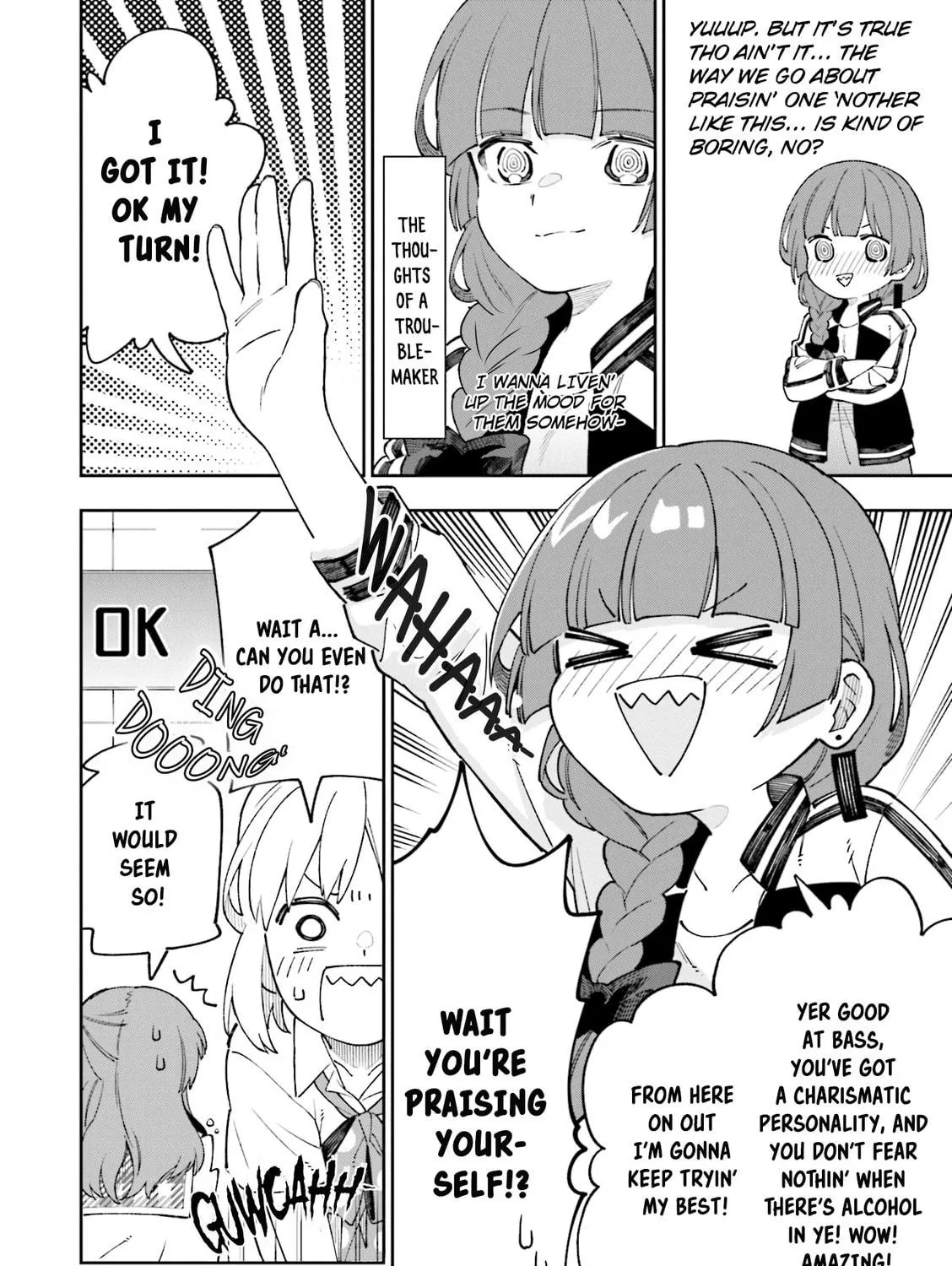 Read Bocchi the Rock! Anthology Comic chapter 1 image 33 on Lezhin