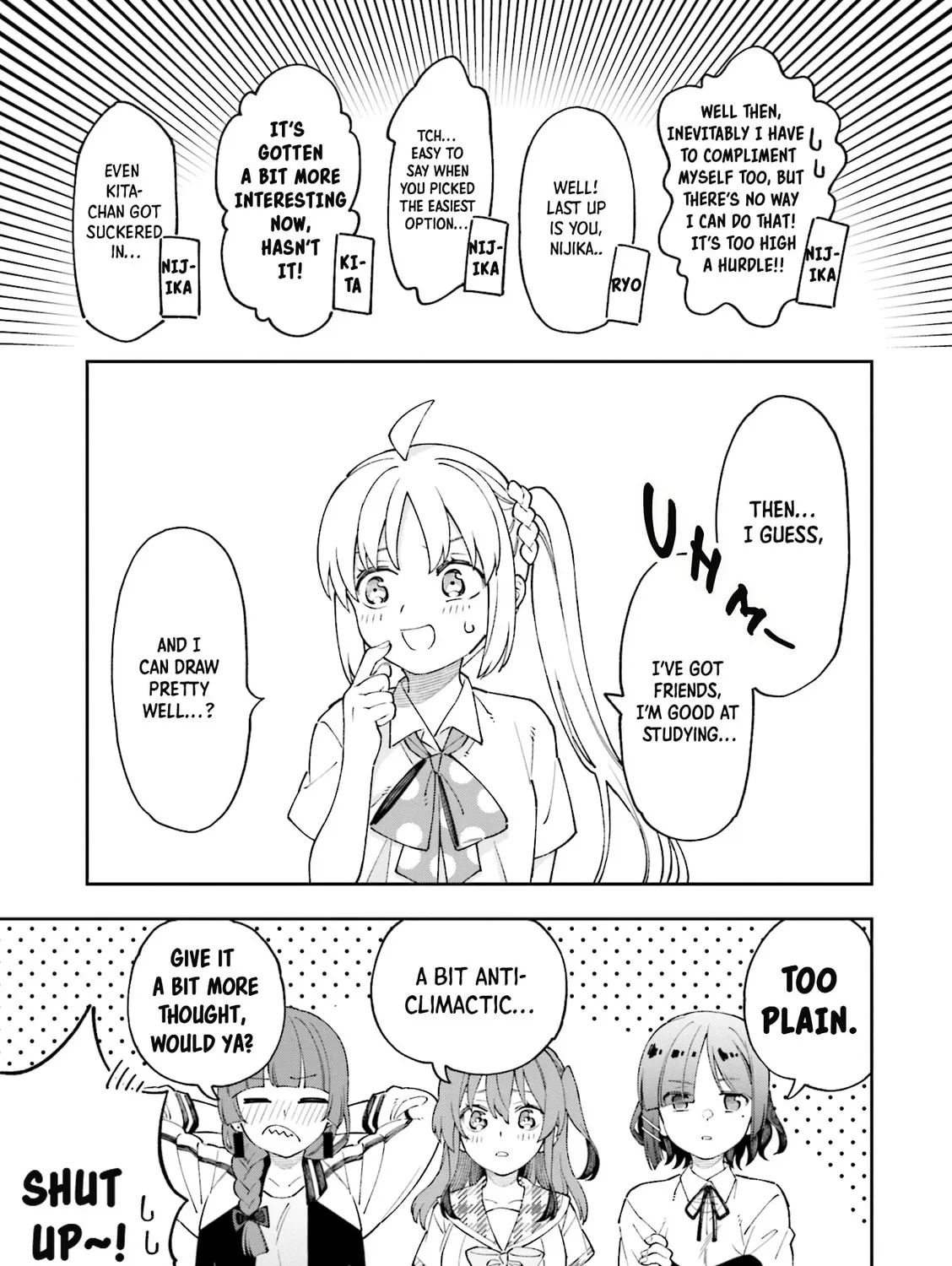 Read Bocchi the Rock! Anthology Comic chapter 1 image 35 on Lezhin