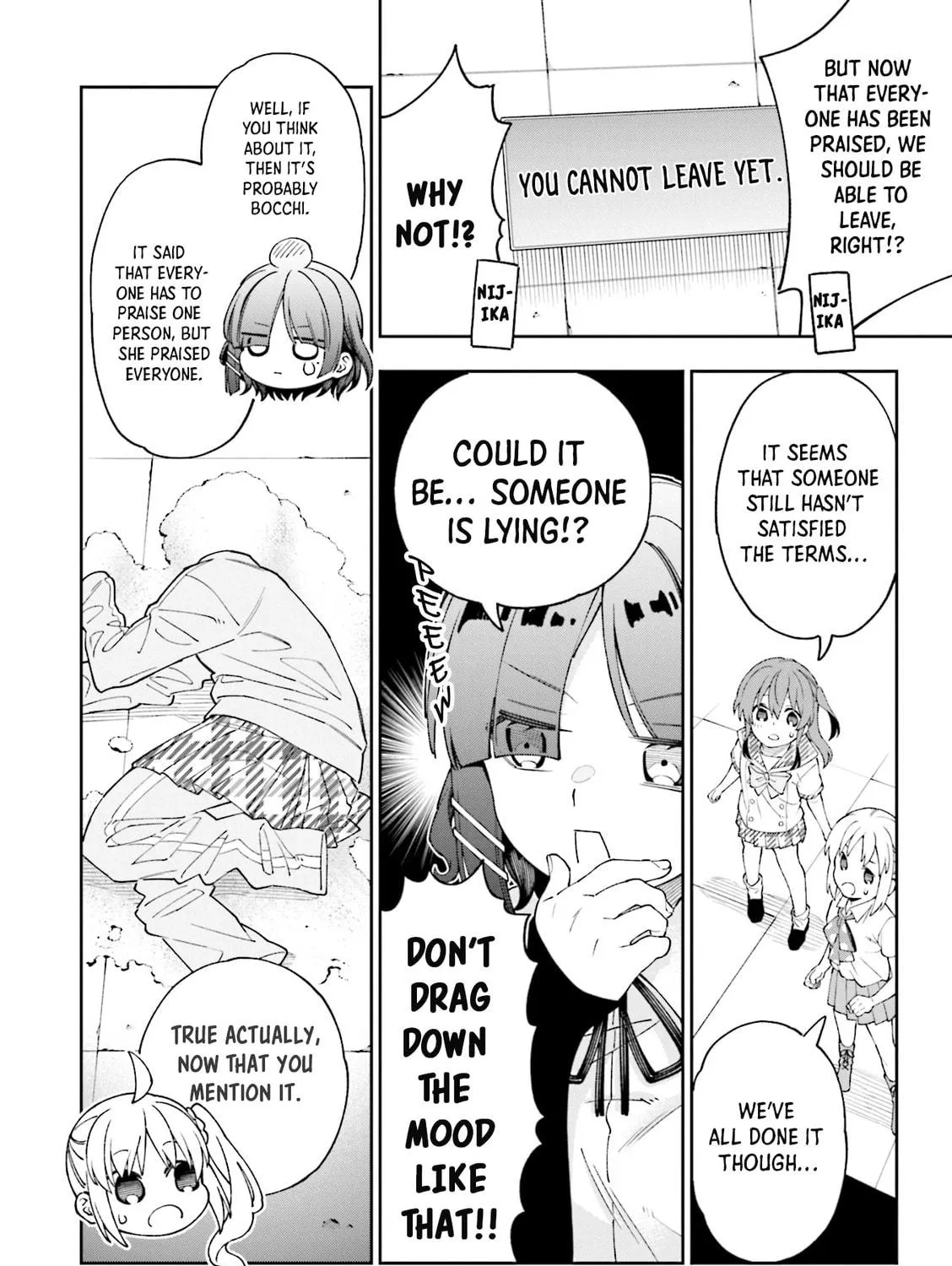 Read Bocchi the Rock! Anthology Comic chapter 1 image 37 on Lezhin