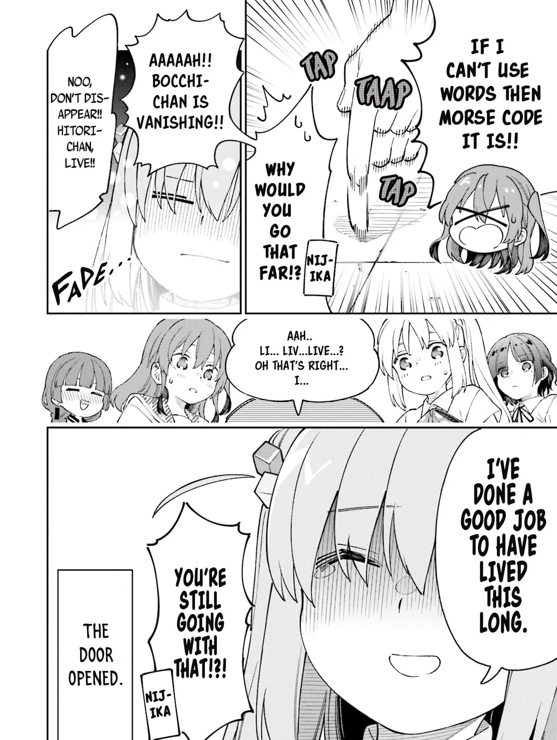 Read Bocchi the Rock! Anthology Comic chapter 1 image 41 on Lezhin