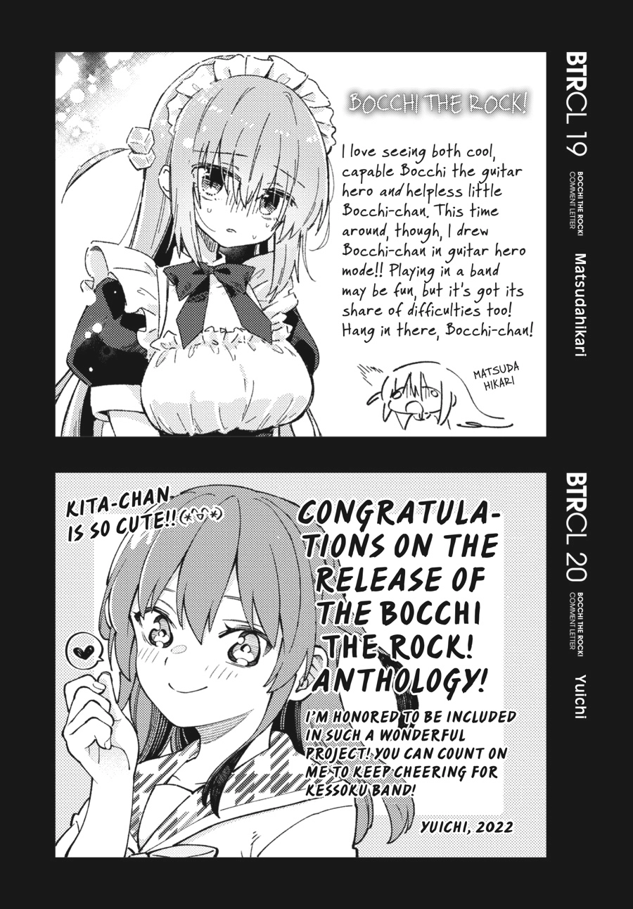 Read Bocchi the Rock! Anthology Comic chapter 10.1 image 10 on Lezhin