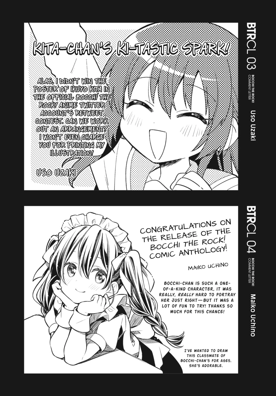 Read Bocchi the Rock! Anthology Comic chapter 10.1 image 2 on Lezhin