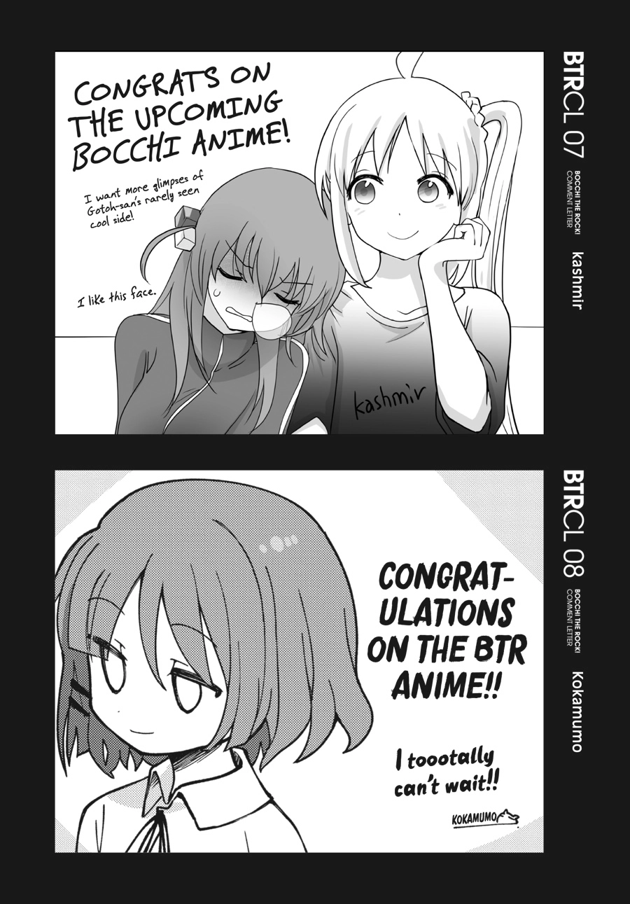 Read Bocchi the Rock! Anthology Comic chapter 10.1 image 4 on Lezhin