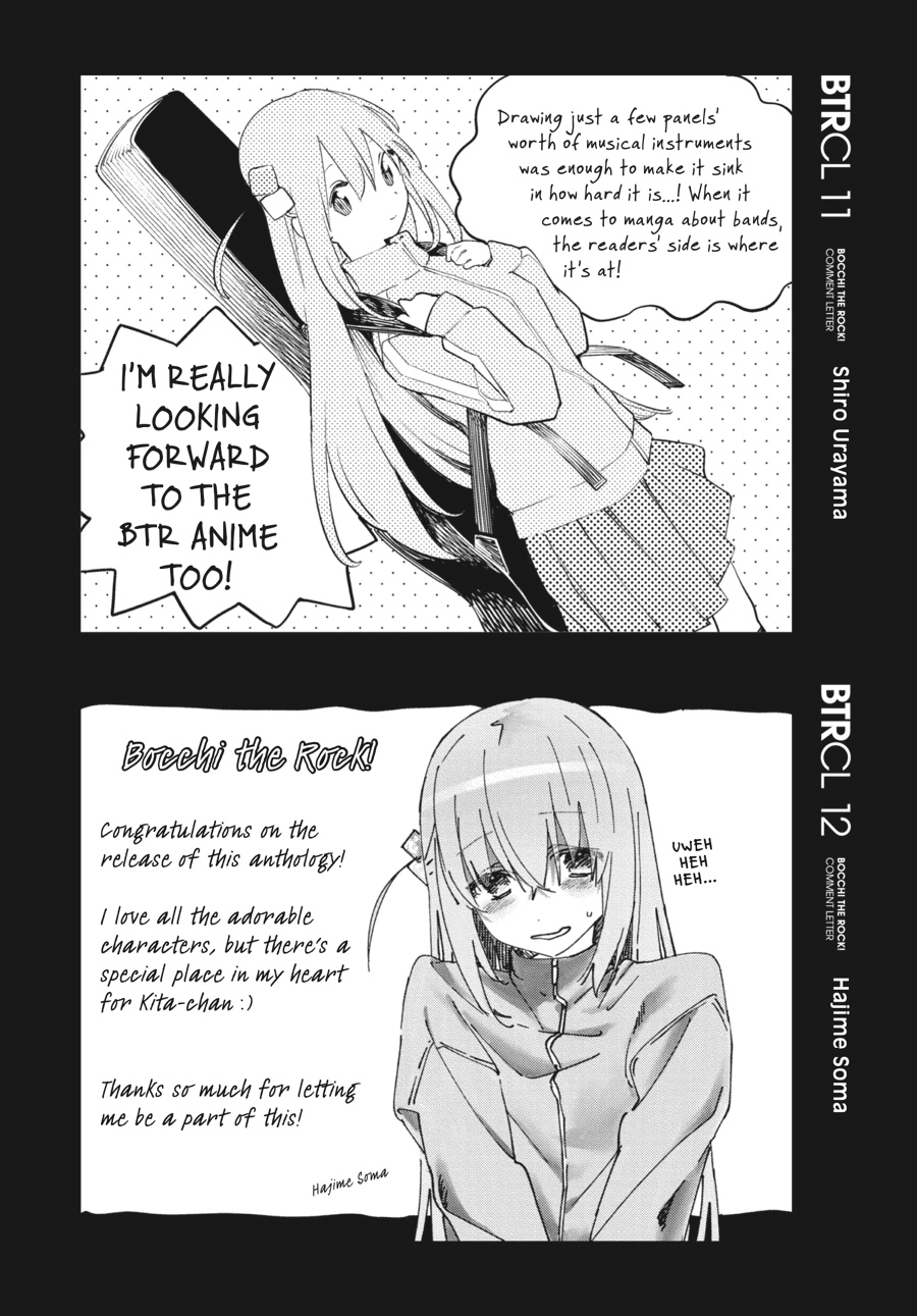 Read Bocchi the Rock! Anthology Comic chapter 10.1 image 6 on Lezhin