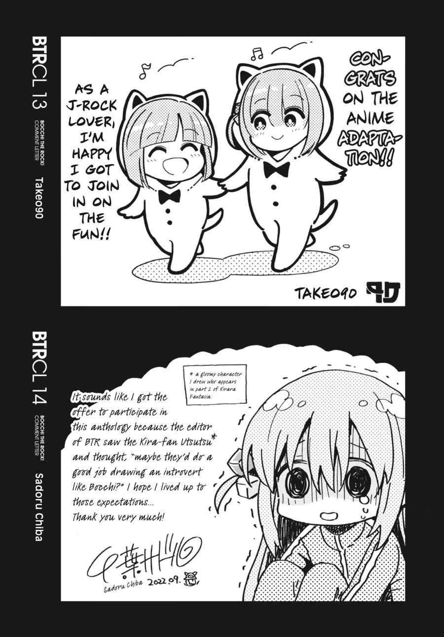 Read Bocchi the Rock! Anthology Comic chapter 10.1 image 7 on Lezhin