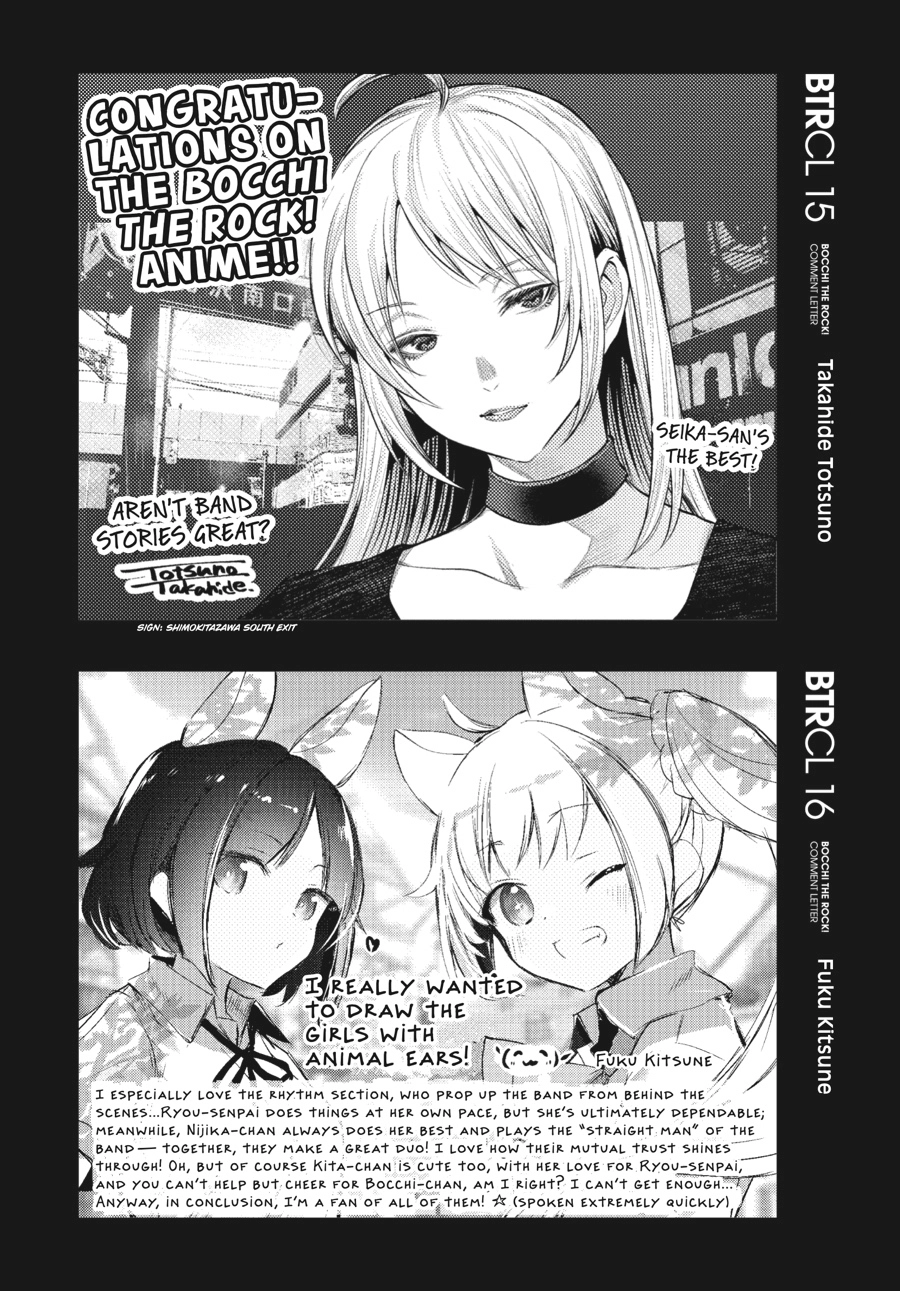 Read Bocchi the Rock! Anthology Comic chapter 10.1 image 8 on Lezhin