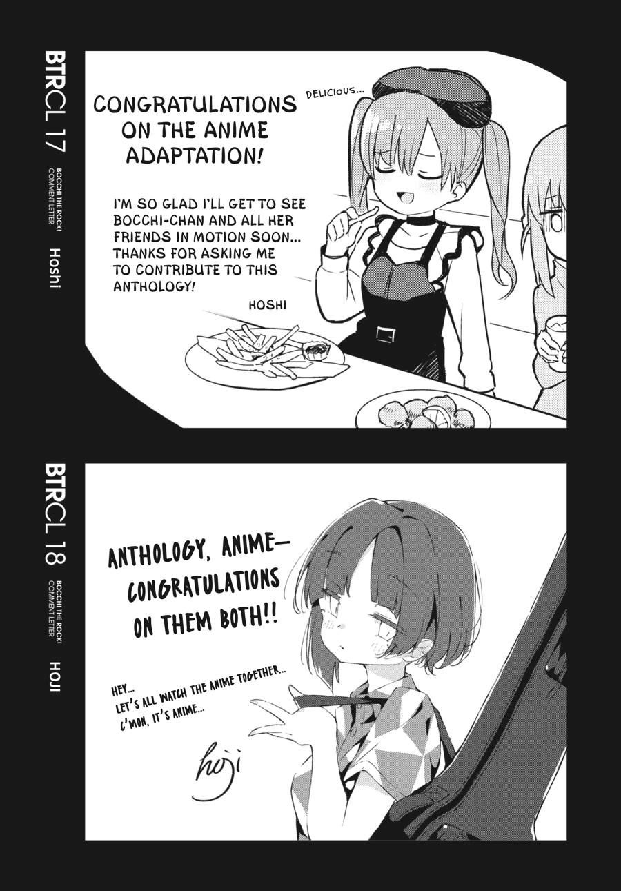 Read Bocchi the Rock! Anthology Comic chapter 10.1 image 9 on Lezhin