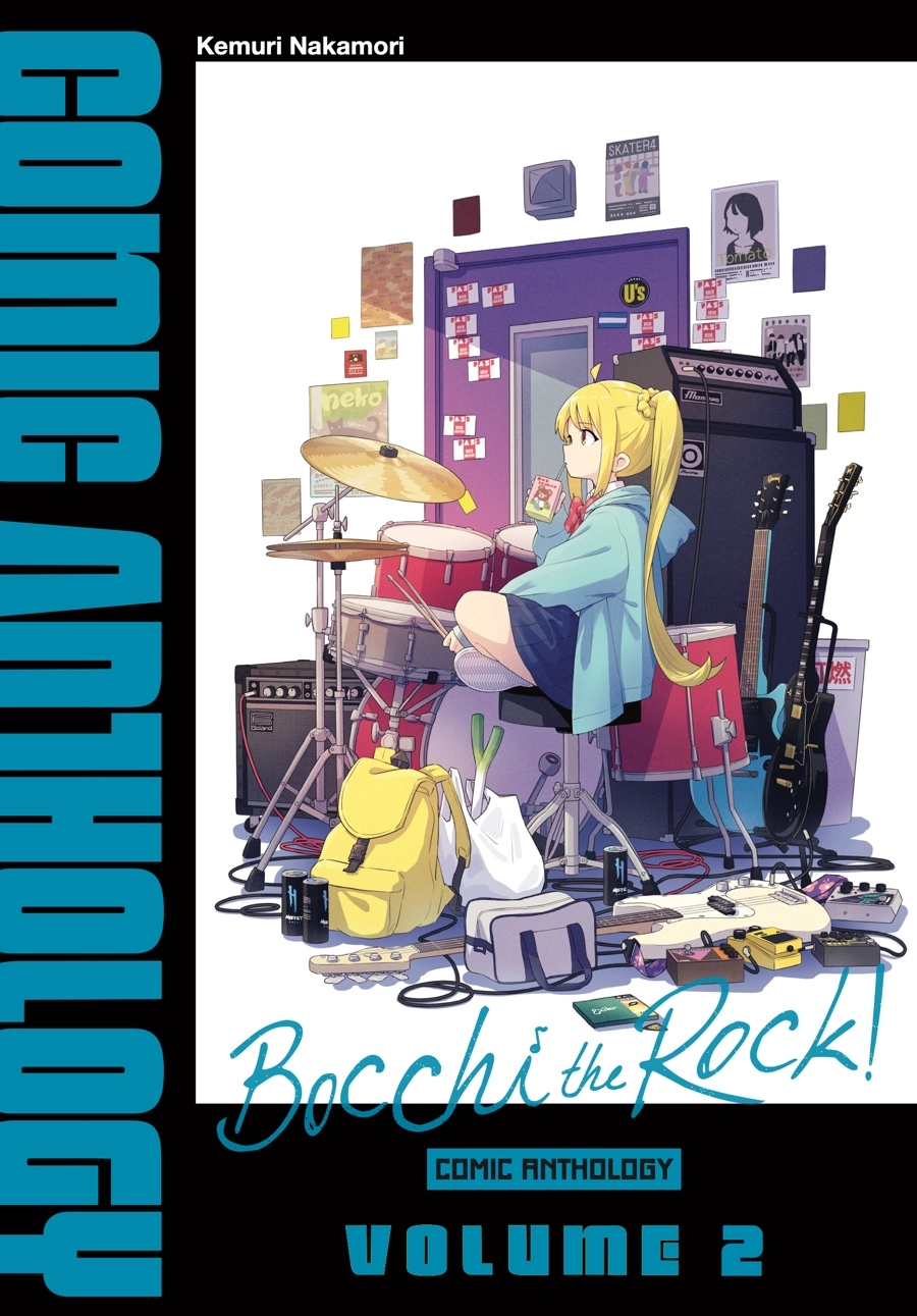 Read Bocchi the Rock! Anthology Comic chapter 10.2 image 1 on Lezhin