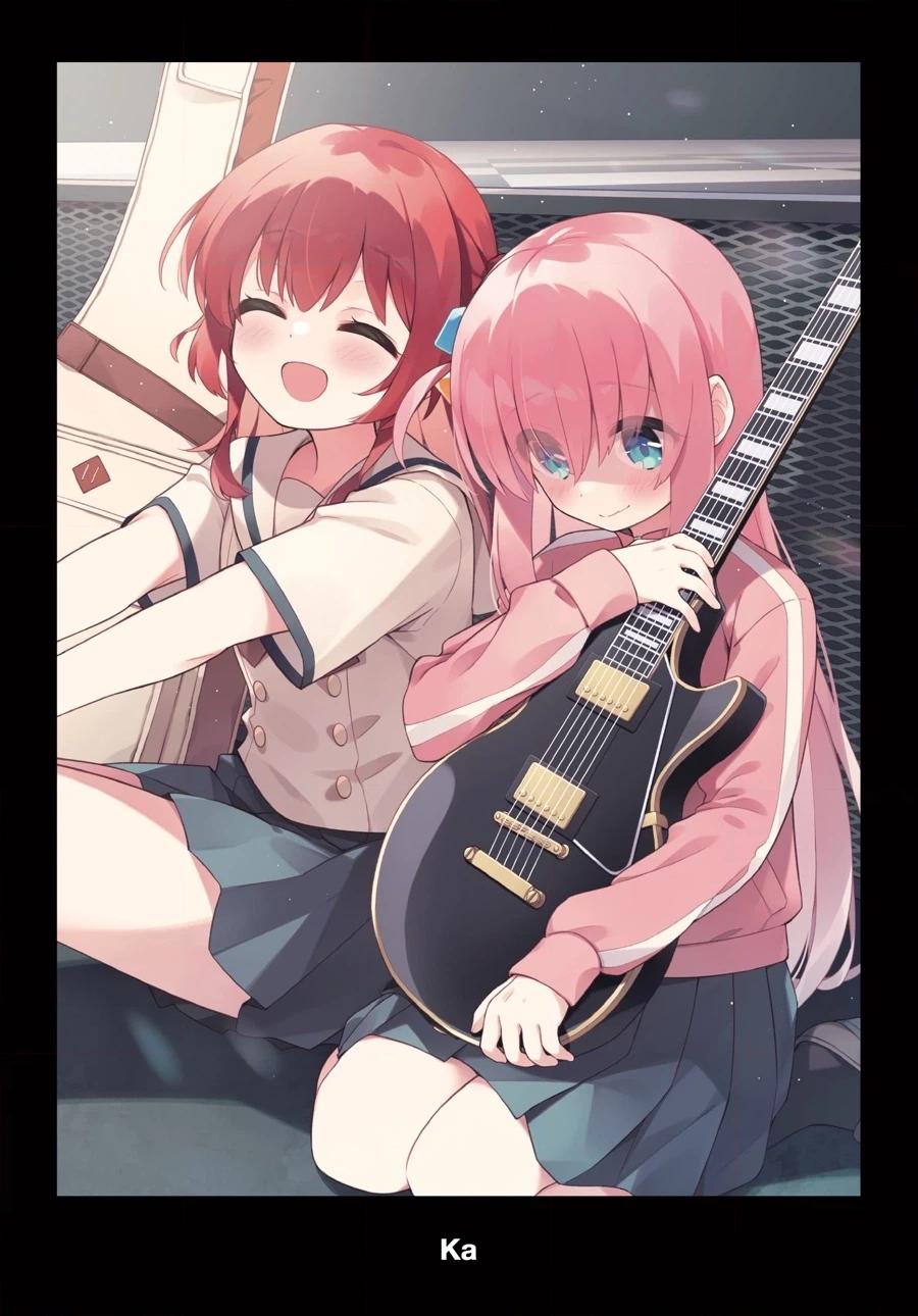 Read Bocchi the Rock! Anthology Comic chapter 10.2 image 3 on Lezhin