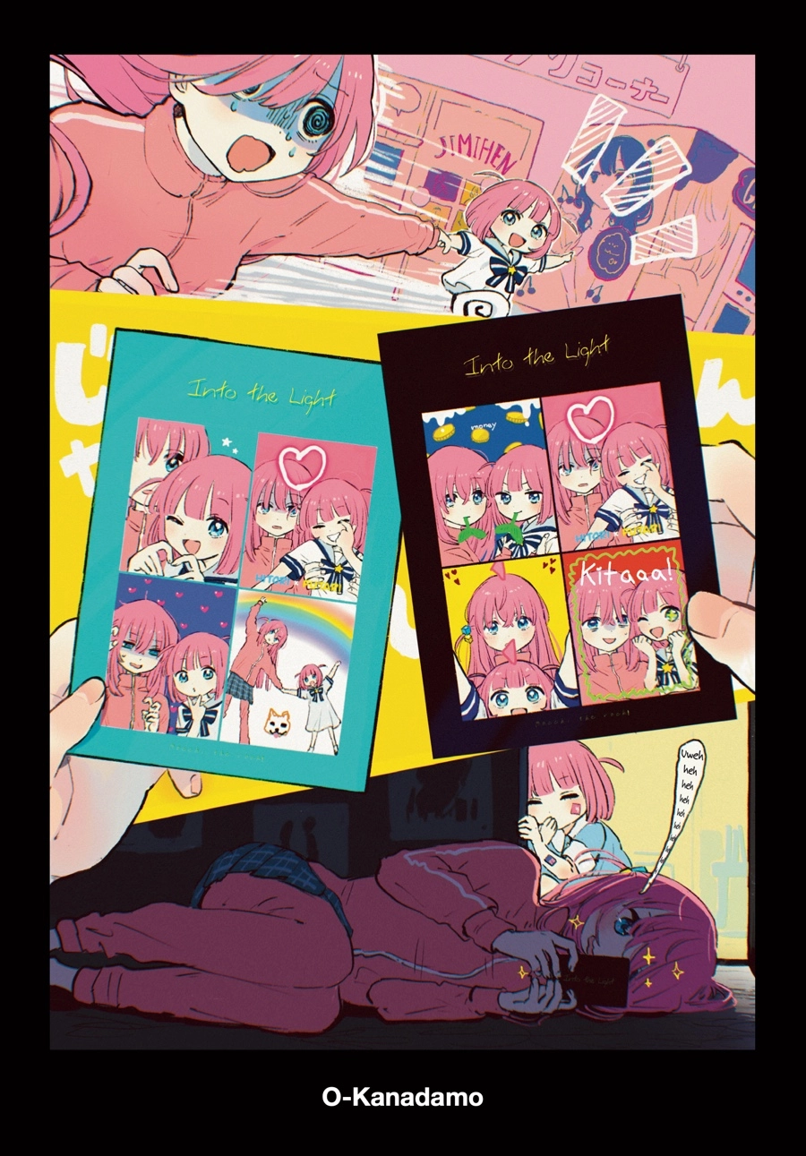 Read Bocchi the Rock! Anthology Comic chapter 10.2 image 4 on Lezhin