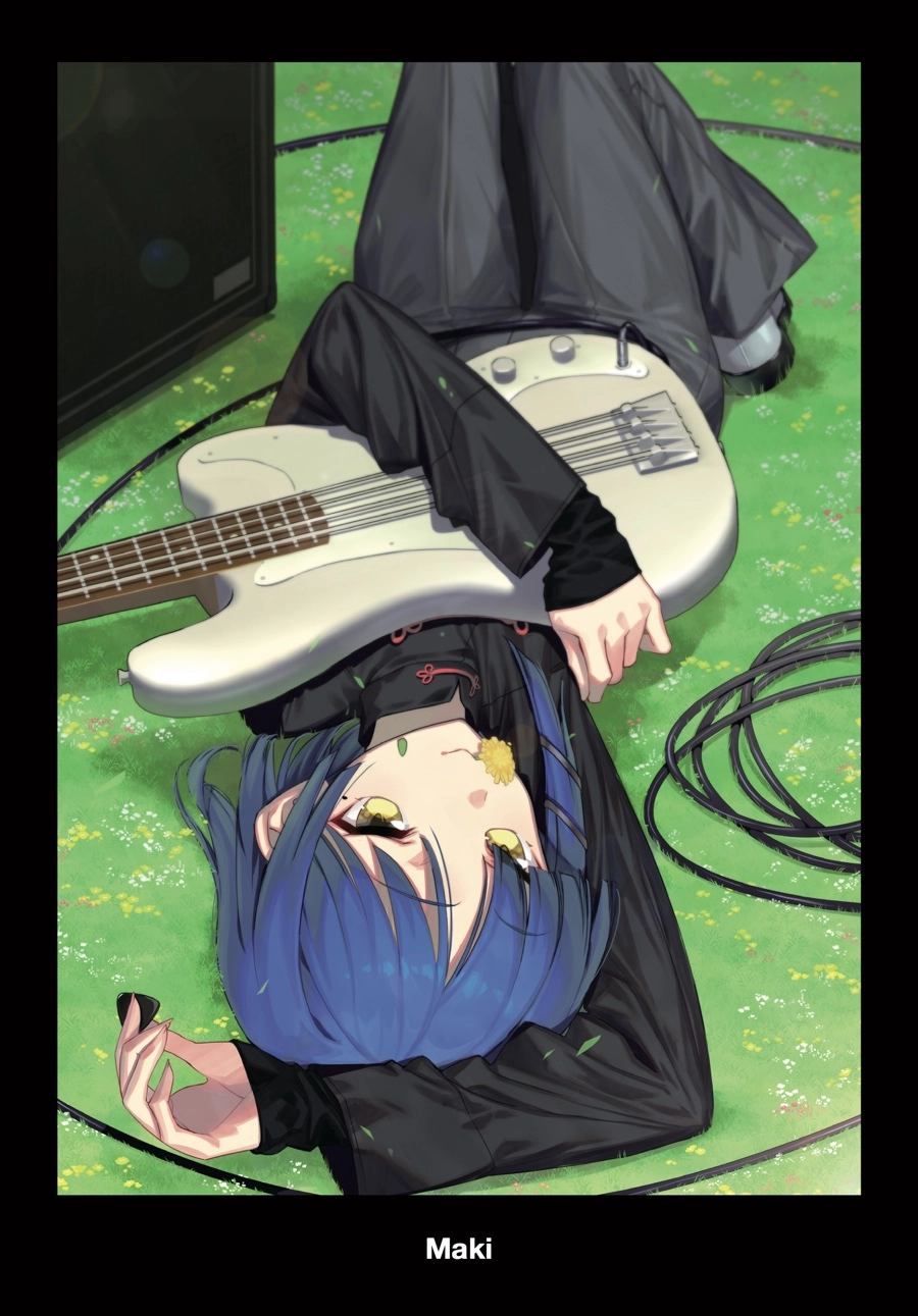 Read Bocchi the Rock! Anthology Comic chapter 10.2 image 5 on Lezhin