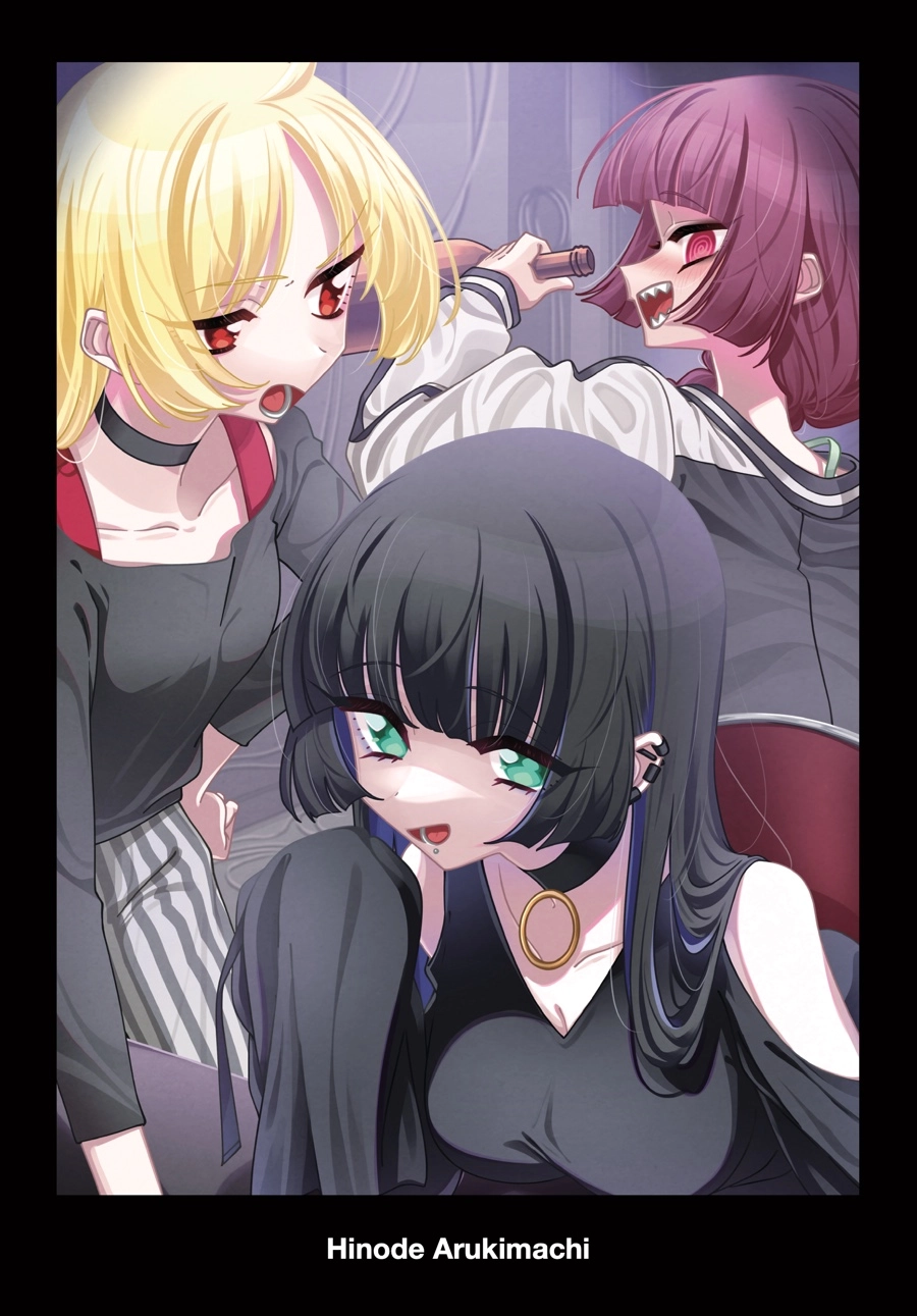 Read Bocchi the Rock! Anthology Comic chapter 10.2 image 6 on Lezhin