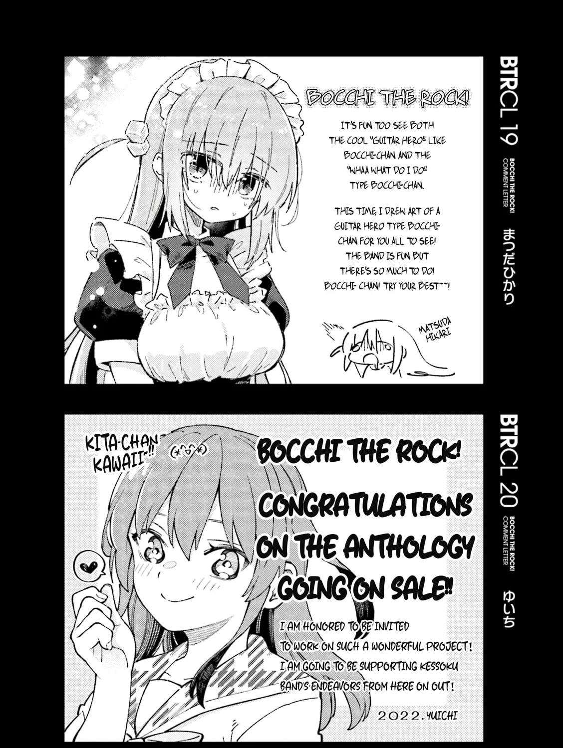 Read Bocchi the Rock! Anthology Comic chapter 10.6 image 23 on Lezhin