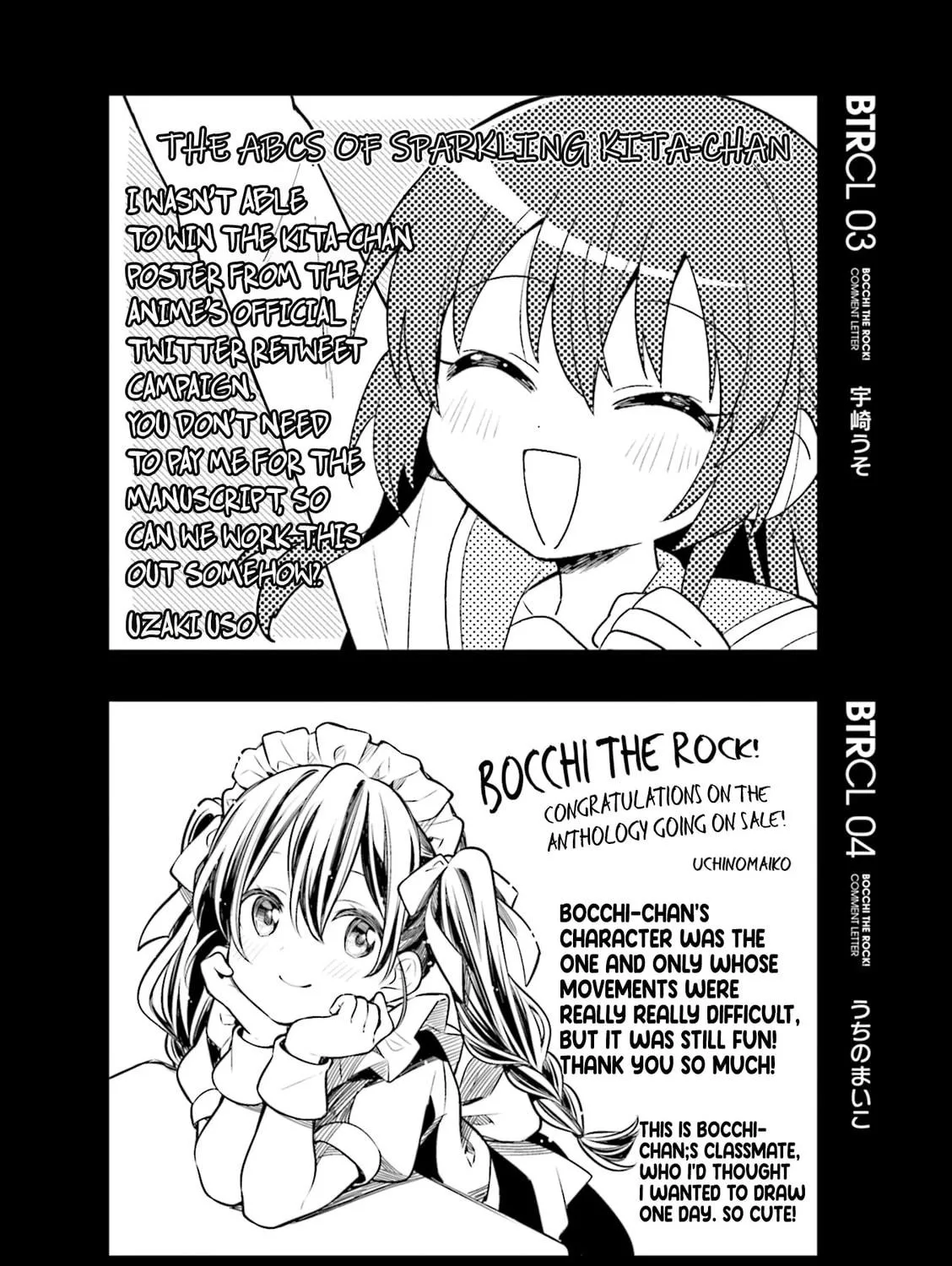 Read Bocchi the Rock! Anthology Comic chapter 10.6 image 7 on Lezhin