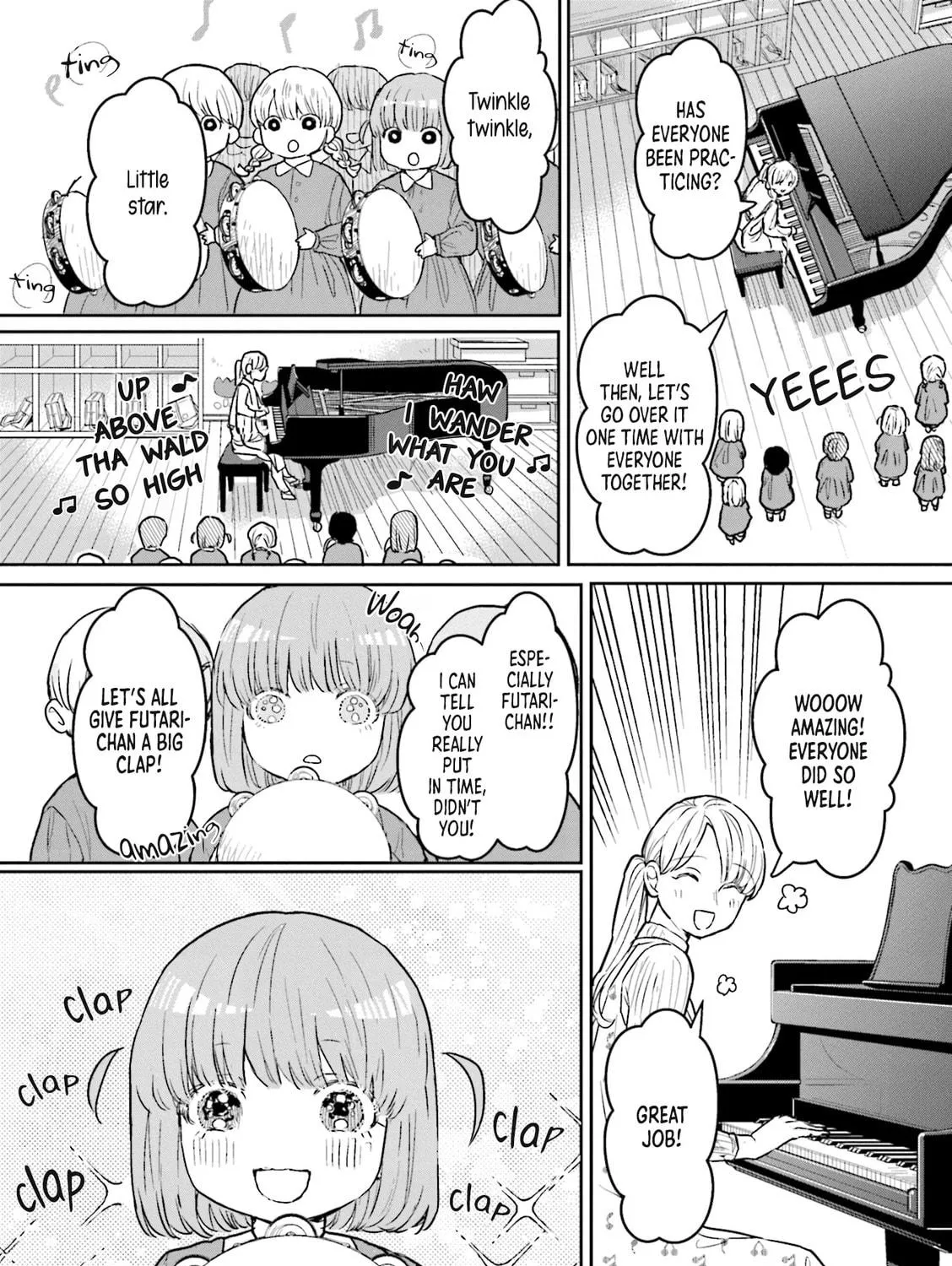 Read Bocchi the Rock! Anthology Comic chapter 10 image 7 on Lezhin
