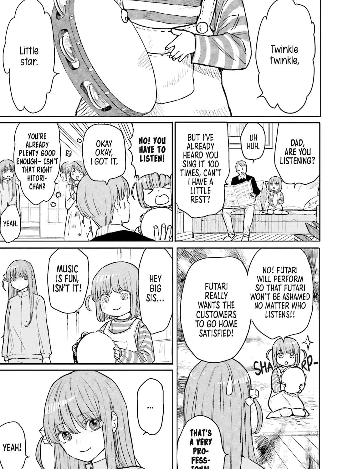 Read Bocchi the Rock! Anthology Comic chapter 10 image 9 on Lezhin