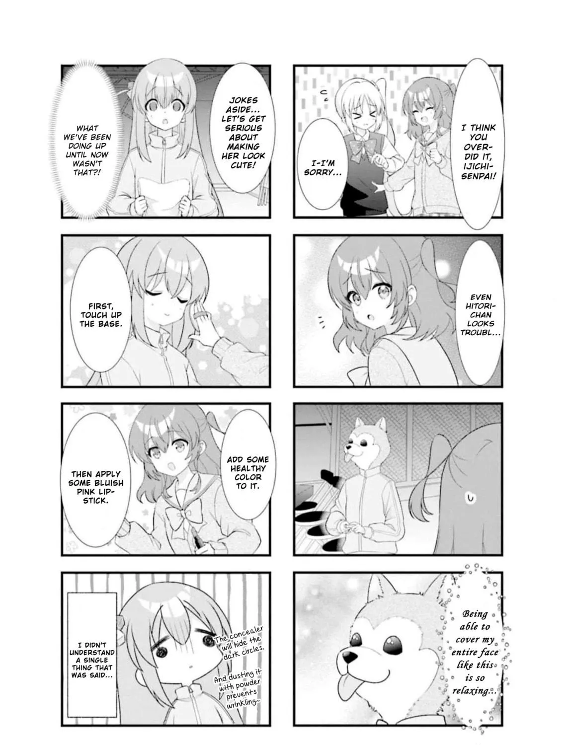 Read Bocchi the Rock! Anthology Comic chapter 12 image 10 on Lezhin